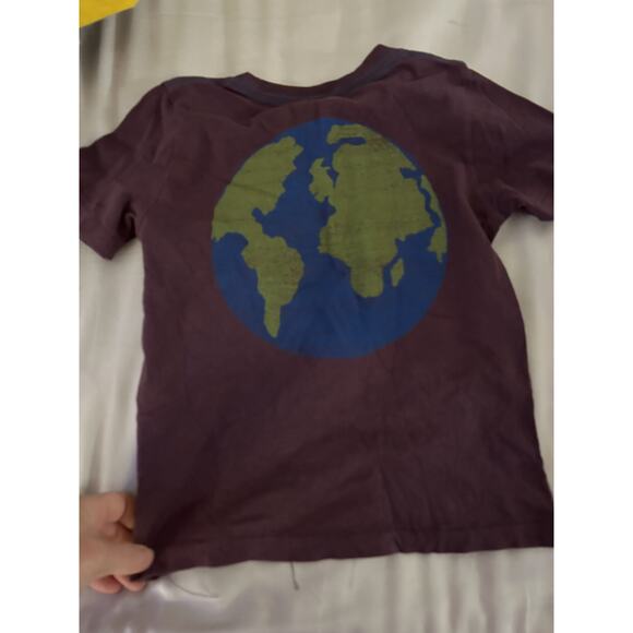 Peek Purple Mother Earth Shirt size 2/3 - Picture 4 of 4